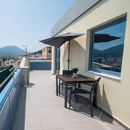 Luxury Apartment In Chalkida #1 Extérieur photo